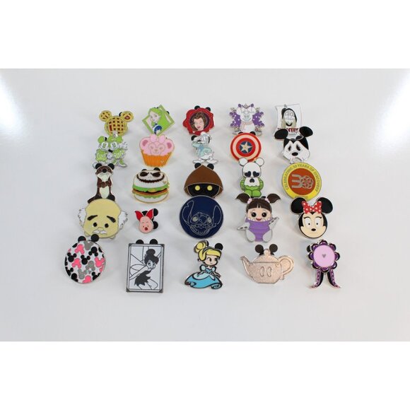 Disney Pins Lot You Pick Size From 50 pieces with NO DOUBLES - Picture 9 of 12